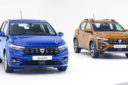 Dacia Sandero/Sandero Stepway (2020): Schicker Sparfuchs
