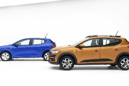 Dacia Sandero/Sandero Stepway (2020): Schicker Sparfuchs