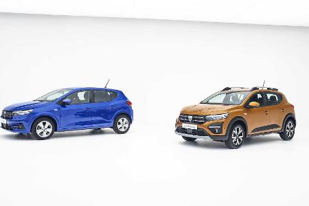 Dacia Sandero/Sandero Stepway (2020): Schicker Sparfuchs