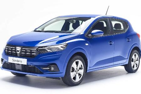 Dacia Sandero/Sandero Stepway (2020): Schicker Sparfuchs