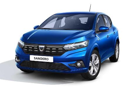 Dacia Sandero/Sandero Stepway (2020): Schicker Sparfuchs