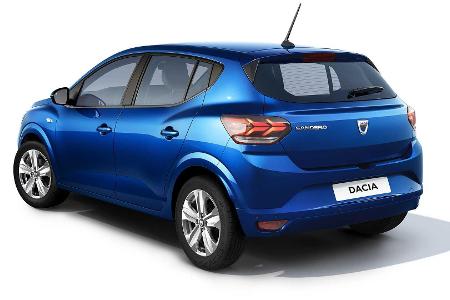 Dacia Sandero/Sandero Stepway (2020): Schicker Sparfuchs