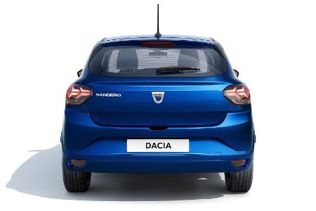 Dacia Sandero/Sandero Stepway (2020): Schicker Sparfuchs