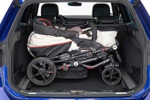 Autos, in die der Kinderwagen passt: Kleinbusse, Kombis und Vans vorne