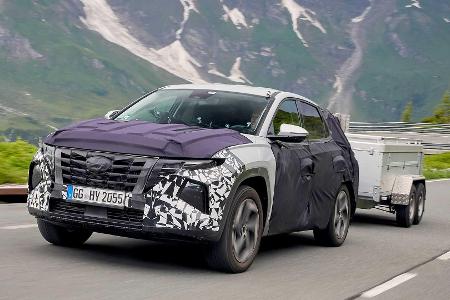 Neuer Hyundai Tucson (2020): Finale Testphase beendet