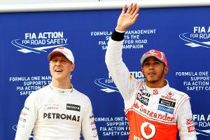 Hamilton vor Schumacher-Rekord: Warum er beim 91. nicht weinen wird