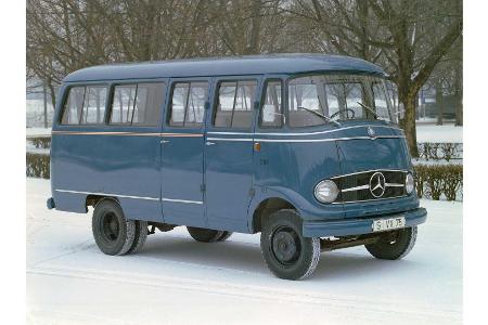 Mercedes L 319/O 319: Premiere vor 65 Jahren