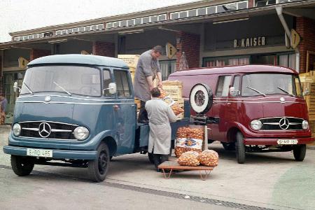 Mercedes L 319/O 319: Premiere vor 65 Jahren