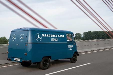 Mercedes L 319/O 319: Premiere vor 65 Jahren