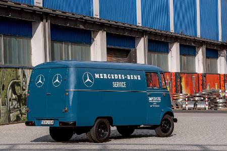 Mercedes L 319/O 319: Premiere vor 65 Jahren