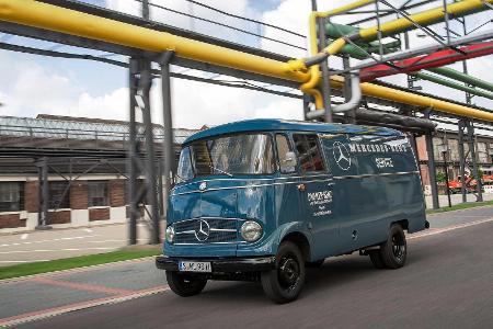 Mercedes L 319/O 319: Premiere vor 65 Jahren