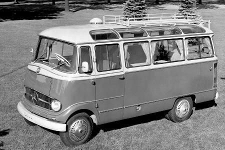 Mercedes L 319/O 319: Premiere vor 65 Jahren