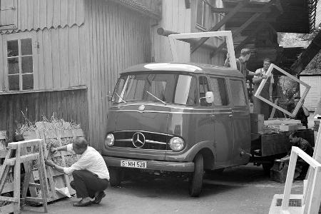 Mercedes L 319/O 319: Premiere vor 65 Jahren