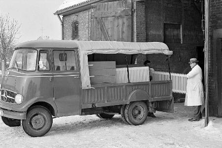 Mercedes L 319/O 319: Premiere vor 65 Jahren