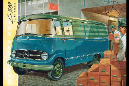 Mercedes L 319/O 319: Premiere vor 65 Jahren