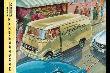 Mercedes L 319/O 319: Premiere vor 65 Jahren