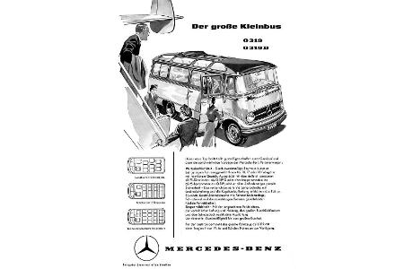 Mercedes L 319/O 319: Premiere vor 65 Jahren