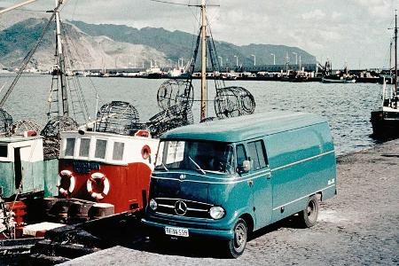 Mercedes L 319/O 319: Premiere vor 65 Jahren