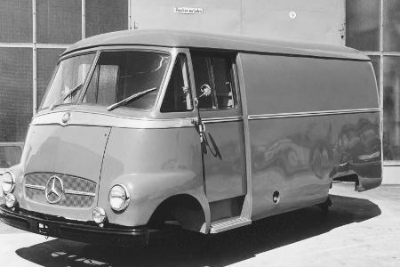 Mercedes L 319/O 319: Premiere vor 65 Jahren