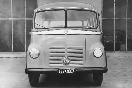 Mercedes L 319/O 319: Premiere vor 65 Jahren