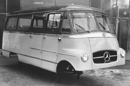 Mercedes L 319/O 319: Premiere vor 65 Jahren