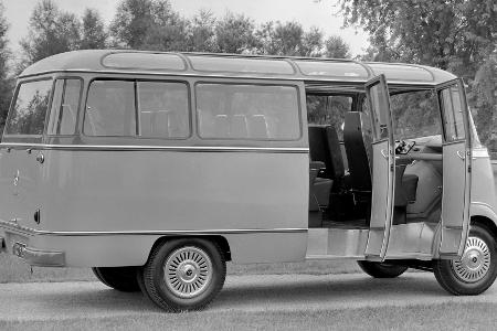 Mercedes L 319/O 319: Premiere vor 65 Jahren