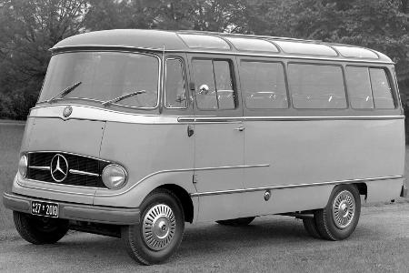 Mercedes L 319/O 319: Premiere vor 65 Jahren