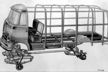 Mercedes L 319/O 319: Premiere vor 65 Jahren