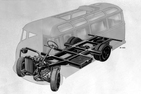 Mercedes L 319/O 319: Premiere vor 65 Jahren