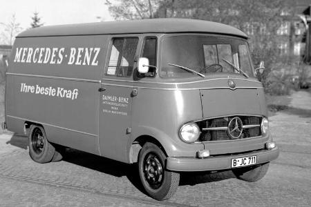 Mercedes L 319/O 319: Premiere vor 65 Jahren