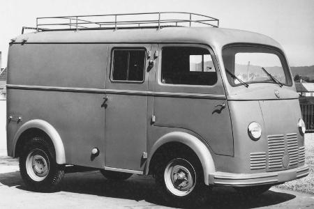 Mercedes L 319/O 319: Premiere vor 65 Jahren