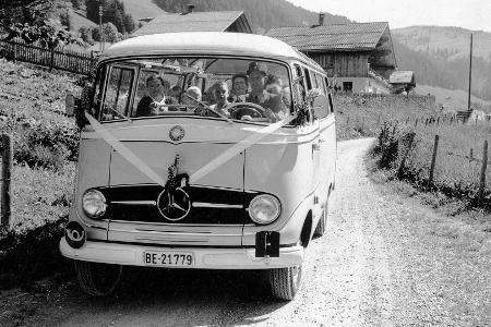 Mercedes L 319/O 319: Premiere vor 65 Jahren