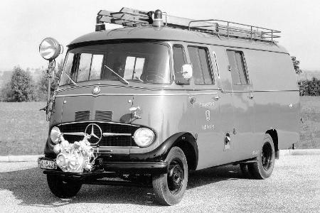 Mercedes L 319/O 319: Premiere vor 65 Jahren