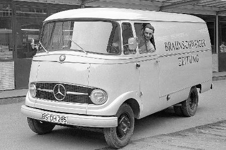 Mercedes L 319/O 319: Premiere vor 65 Jahren