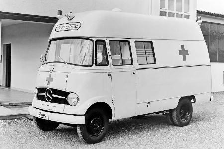 Mercedes L 319/O 319: Premiere vor 65 Jahren