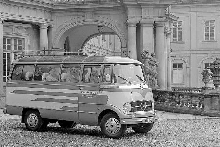 Mercedes L 319/O 319: Premiere vor 65 Jahren