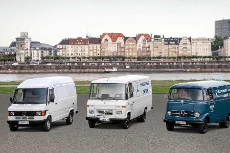 Mercedes L 319/O 319: Premiere vor 65 Jahren