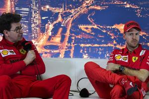 Mattia Binotto: COVID-19 hat in Vettel-Verhandlungen alles verändert