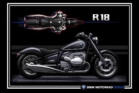 BMW R 18 (2020): Retro-Cruiser mit fettem Motor