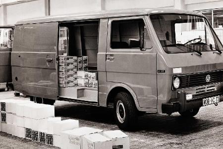 45 Jahre VW LT: Der große Bruder des Bulli feiert Geburtstag