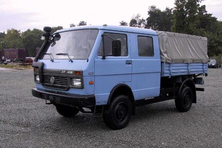 45 Jahre VW LT: Der große Bruder des Bulli feiert Geburtstag
