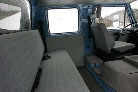 45 Jahre VW LT: Der große Bruder des Bulli feiert Geburtstag