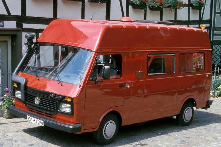 45 Jahre VW LT: Der große Bruder des Bulli feiert Geburtstag