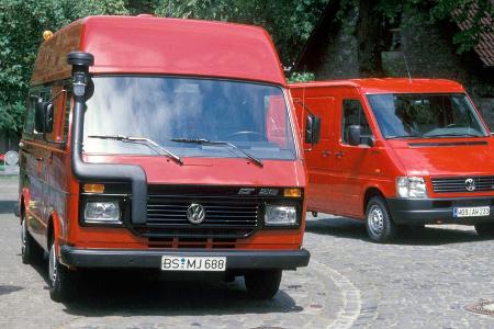 45 Jahre VW LT: Der große Bruder des Bulli feiert Geburtstag