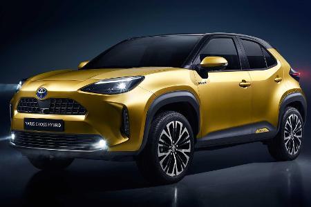 Toyota Yaris Cross: Neues Kleinwagen-SUV im Internet enthüllt