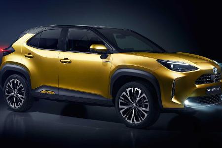 Toyota Yaris Cross: Neues Kleinwagen-SUV im Internet enthüllt