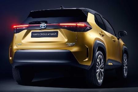 Toyota Yaris Cross: Neues Kleinwagen-SUV im Internet enthüllt