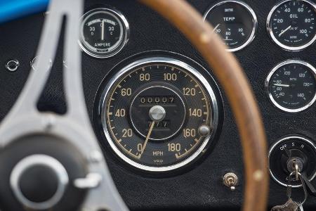 Shelby Cobra 260 von 1962: Mit diesem Auto begann Carroll Shelby