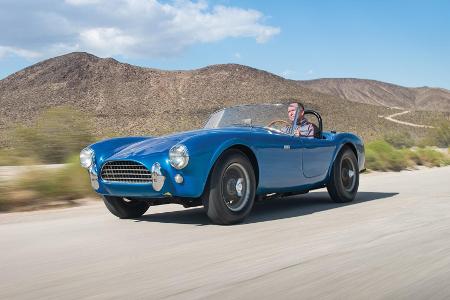 Shelby Cobra 260 von 1962: Mit diesem Auto begann Carroll Shelby