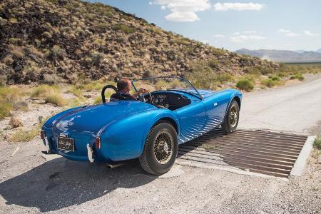 Shelby Cobra 260 von 1962: Mit diesem Auto begann Carroll Shelby